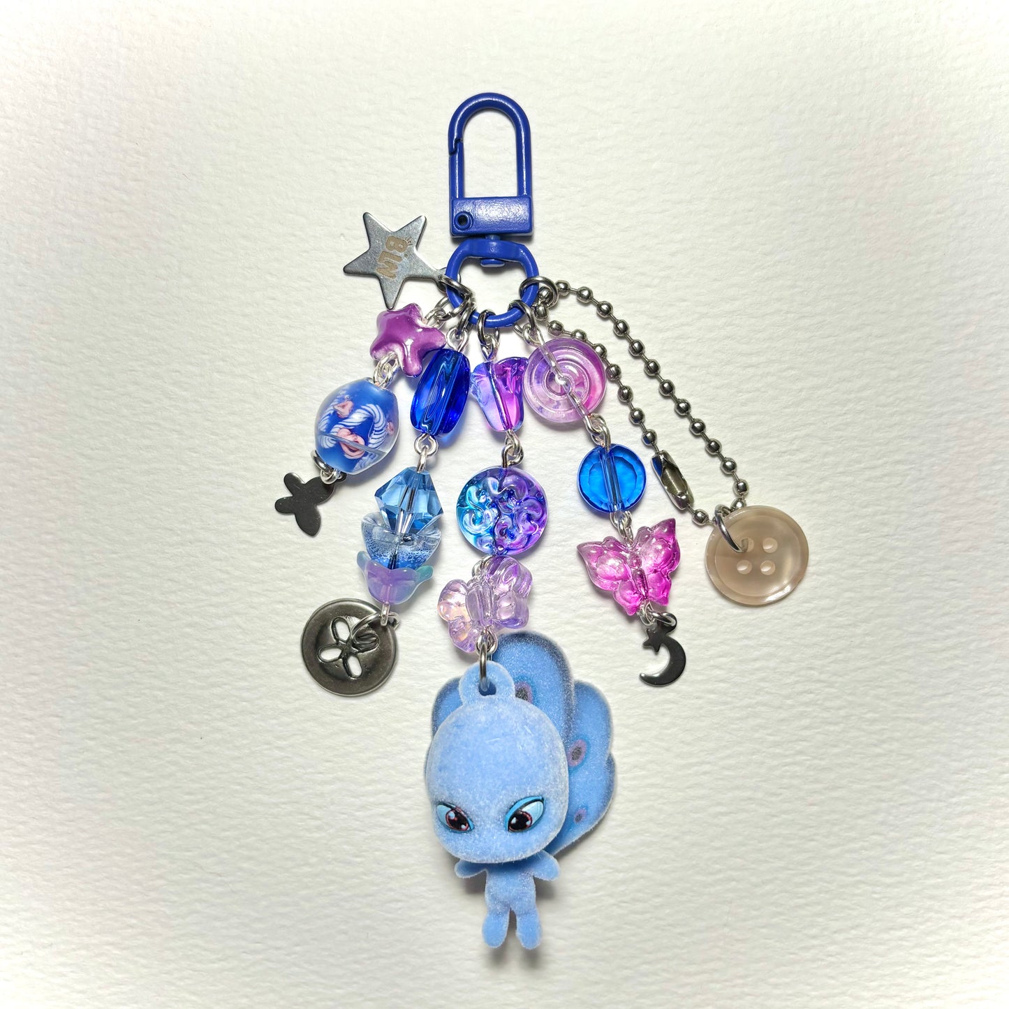 Miraculous Kwami Keychain