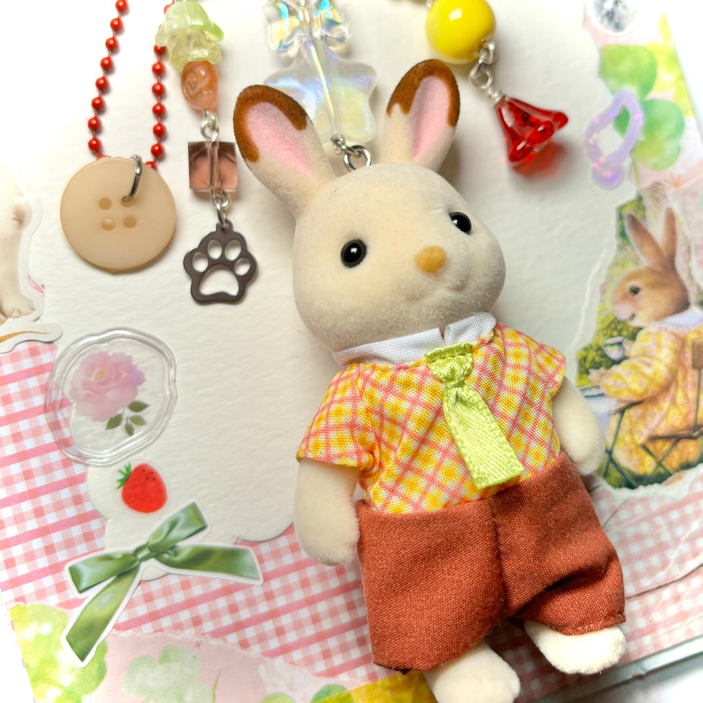Calico Critter Keychain