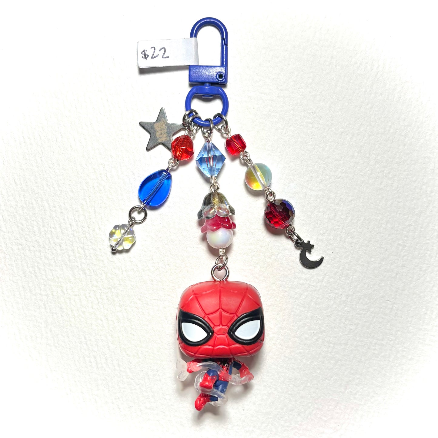 Spider-Man Keychain