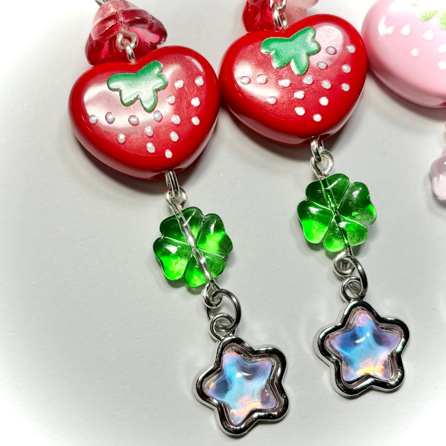 Strawberry Keychains
