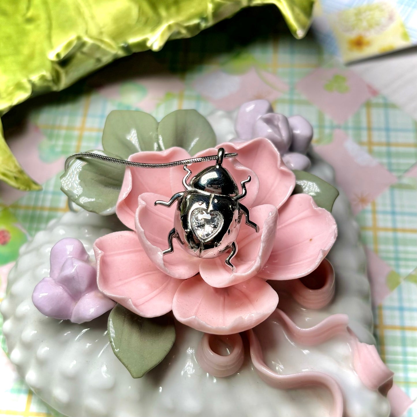 Aiko Pendant Necklace 🐞