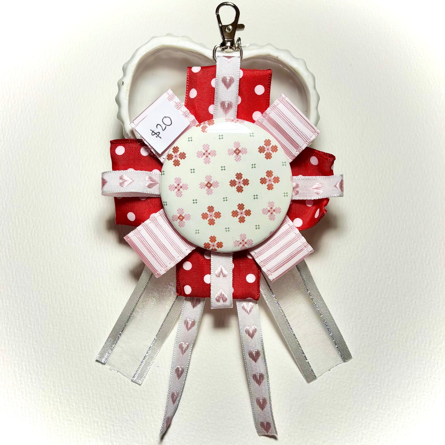 Ribbon Keychain