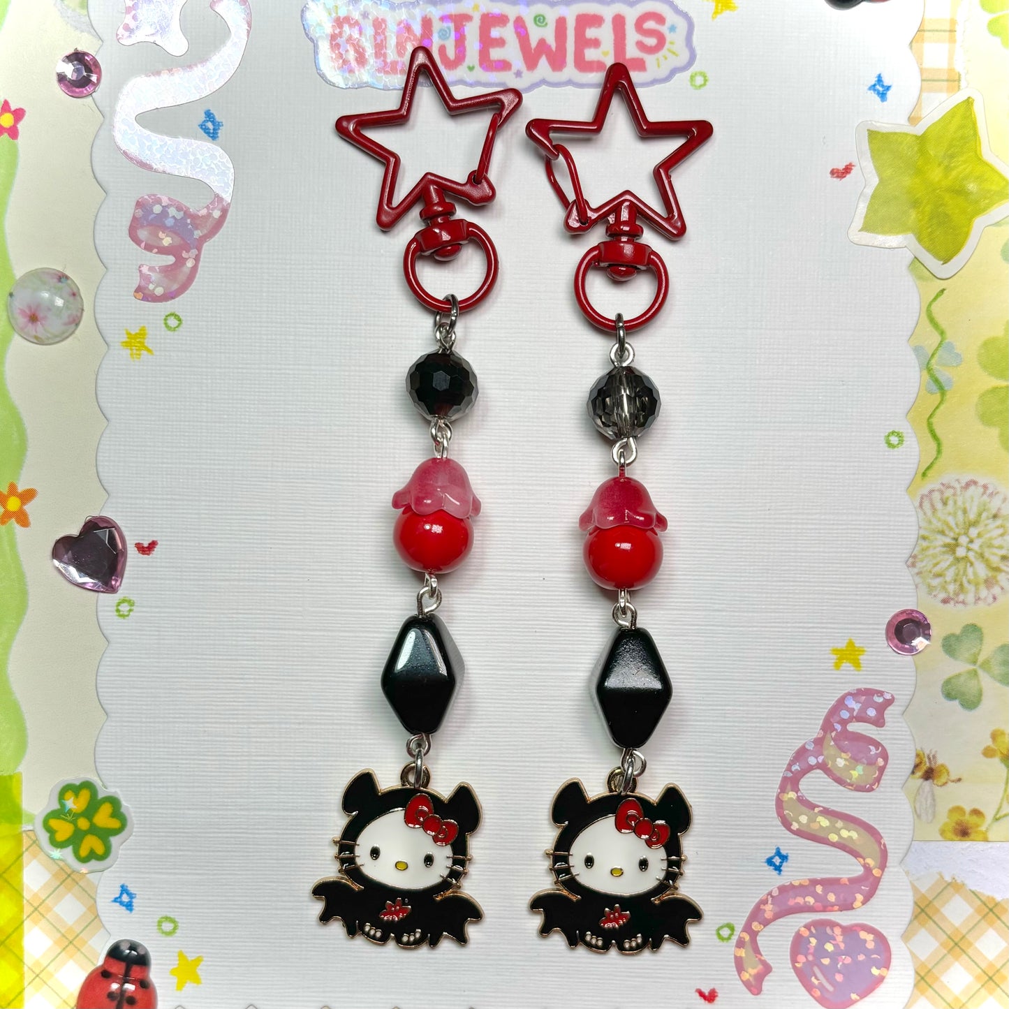 Hello Kitty Halloween Charms