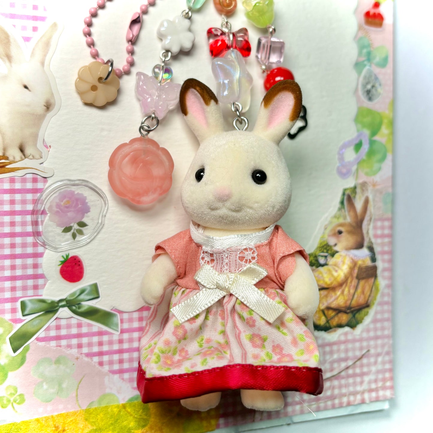 Calico Critter Keychain