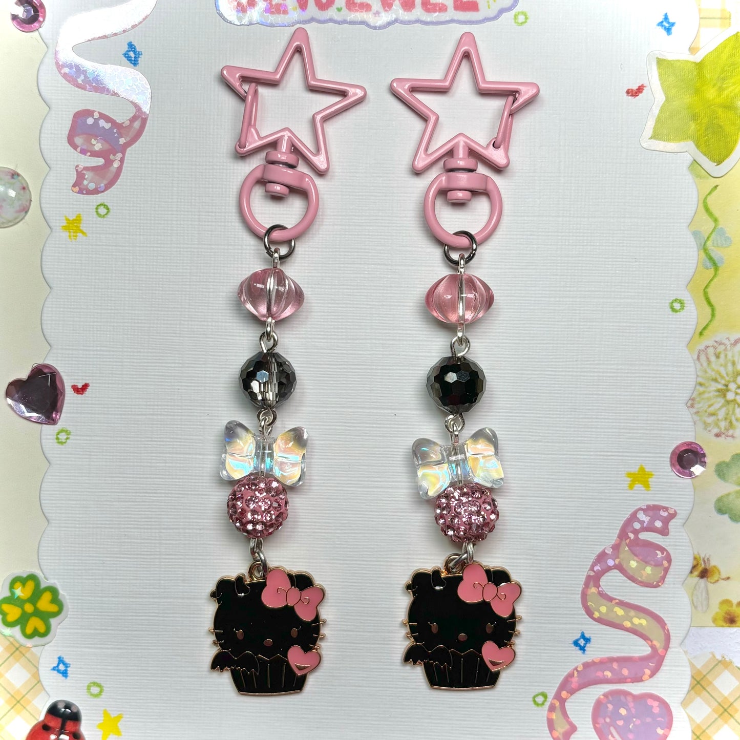 Hello Kitty Halloween Charms