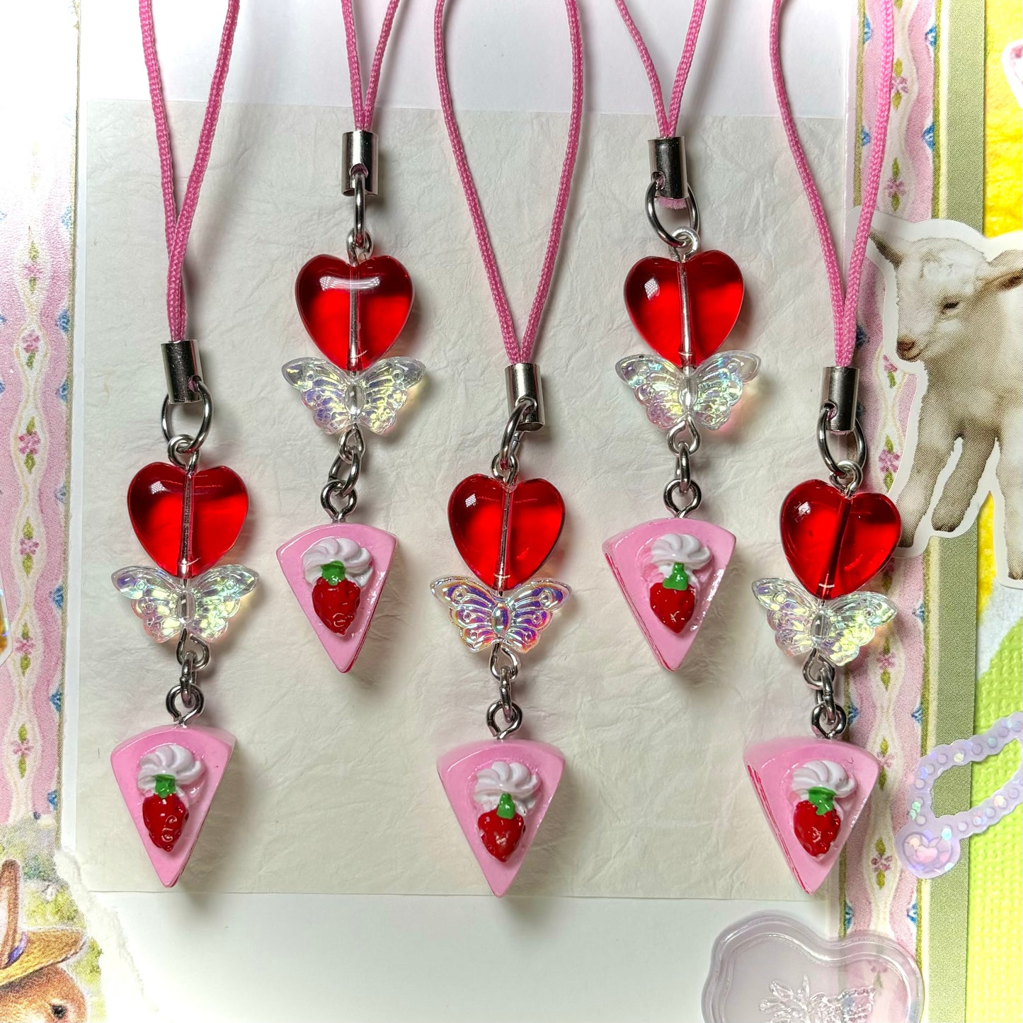 Cake Phone Charm