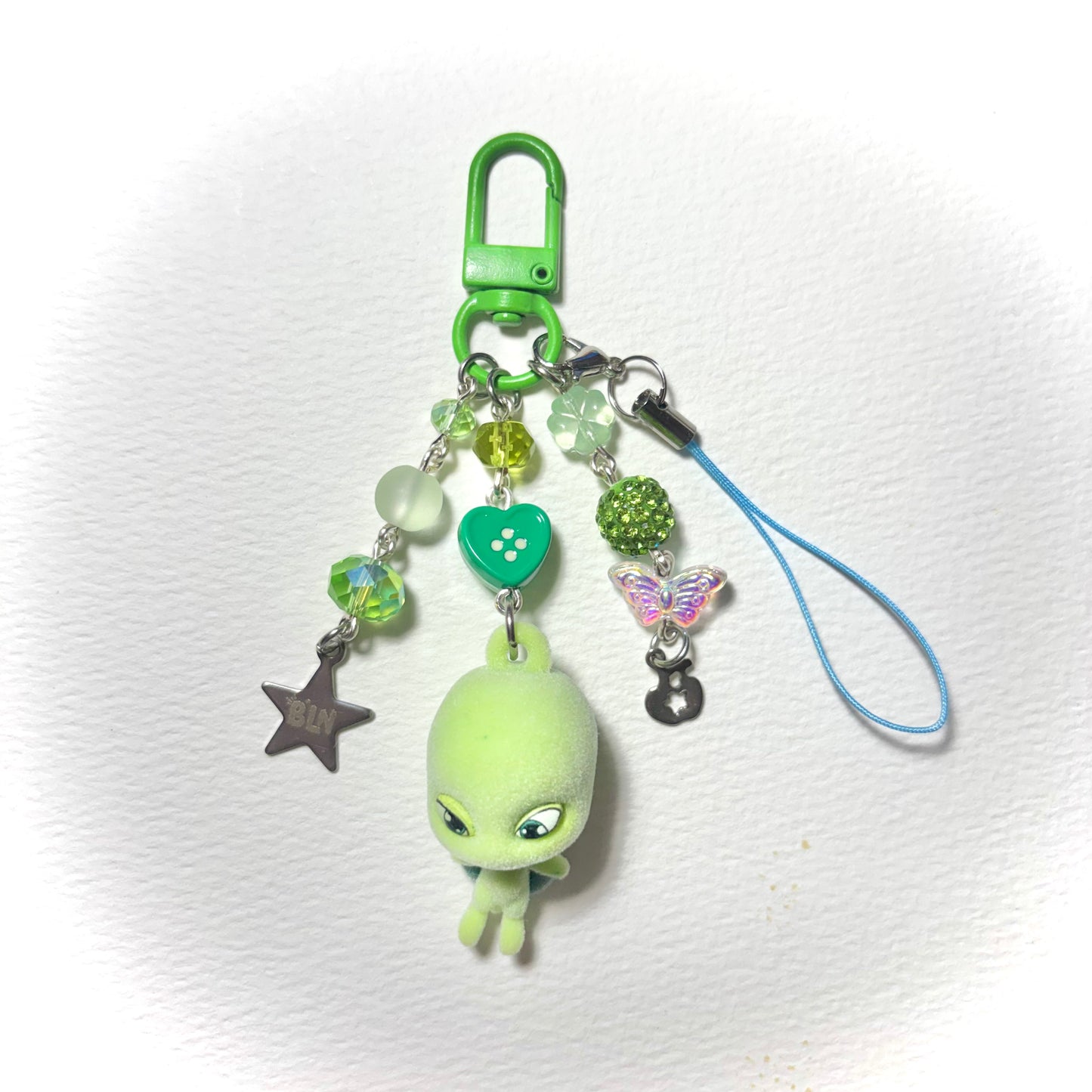 Miraculous Kwami Keychain
