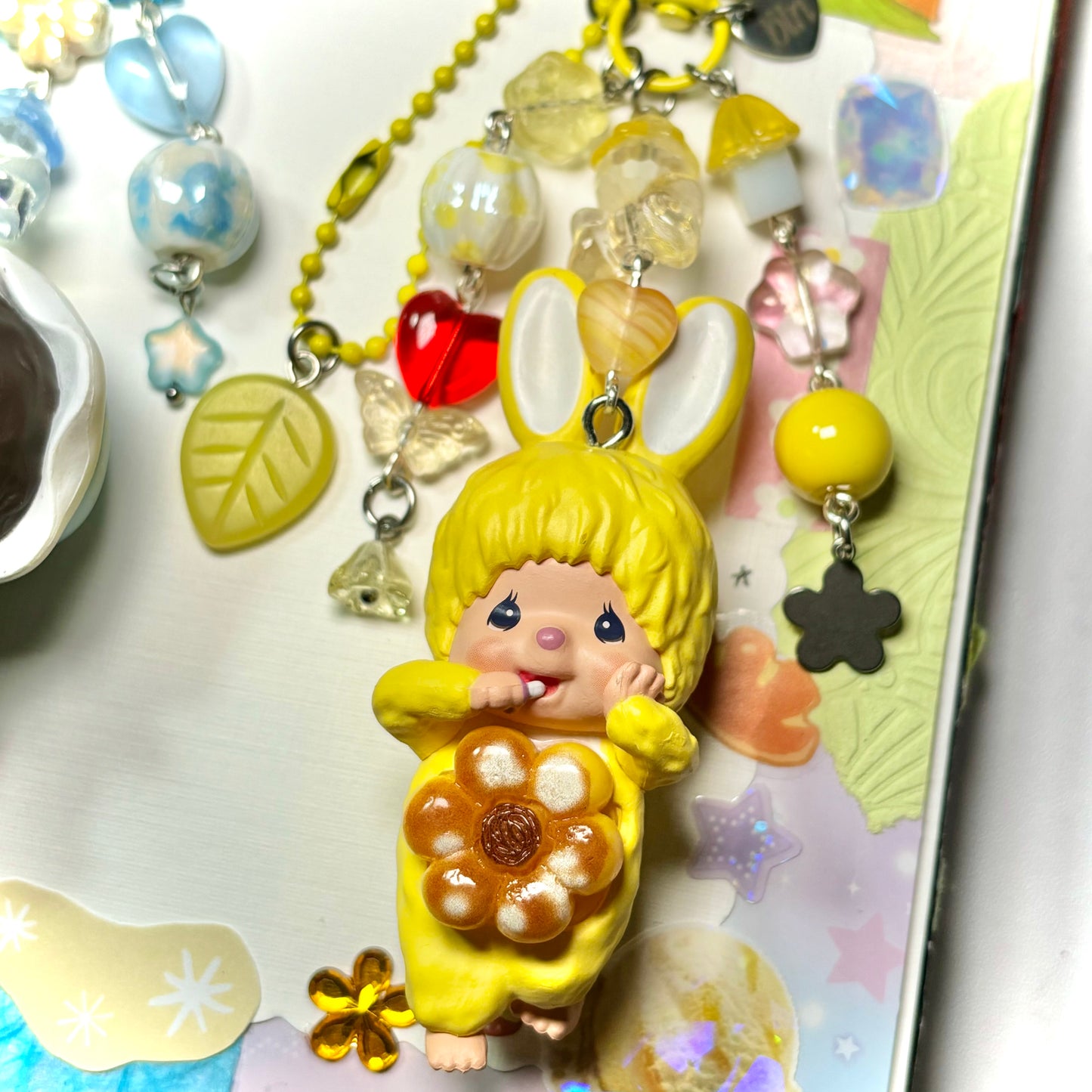 Monchhichi Keychains