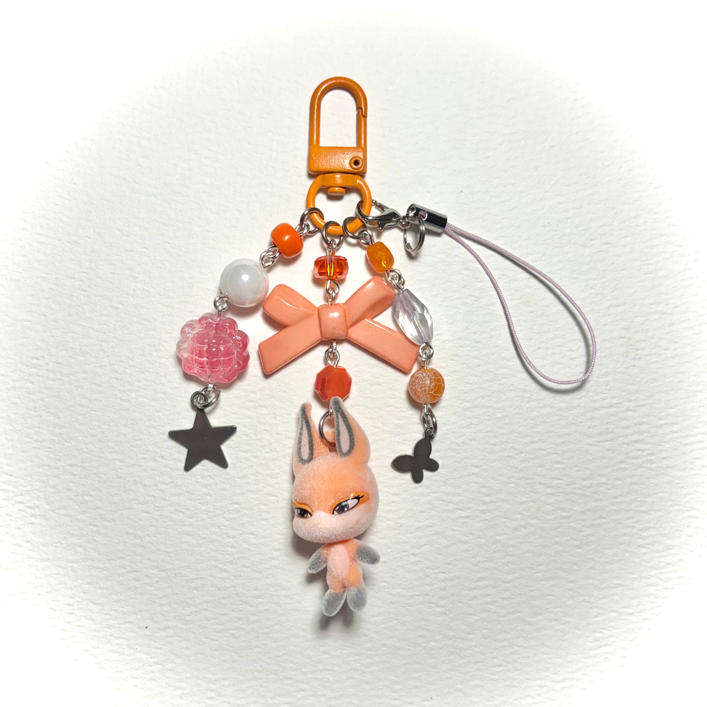 Miraculous Kwami Keychain