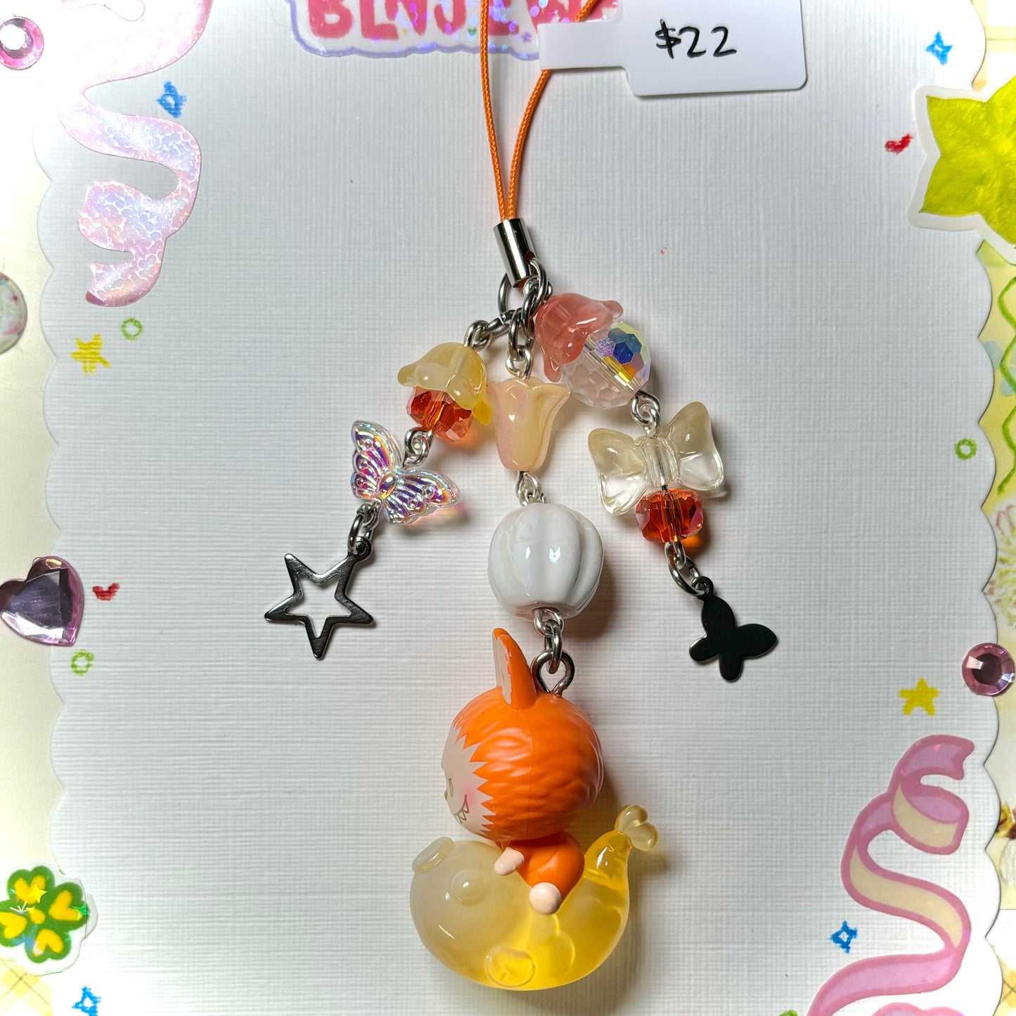 PopMart Pop Bean Charms