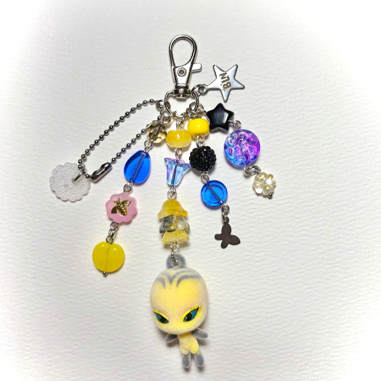 Miraculous Kwami Keychain