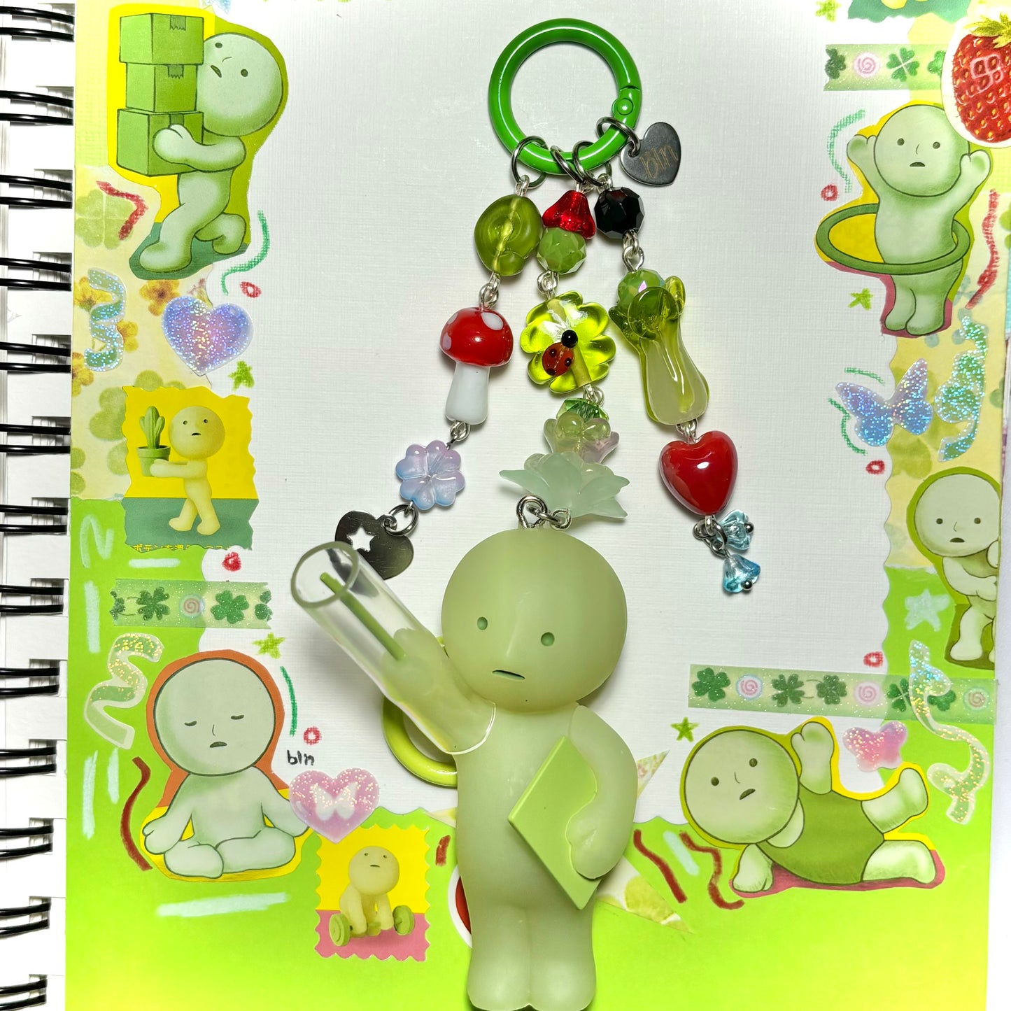 Smiski Keychain