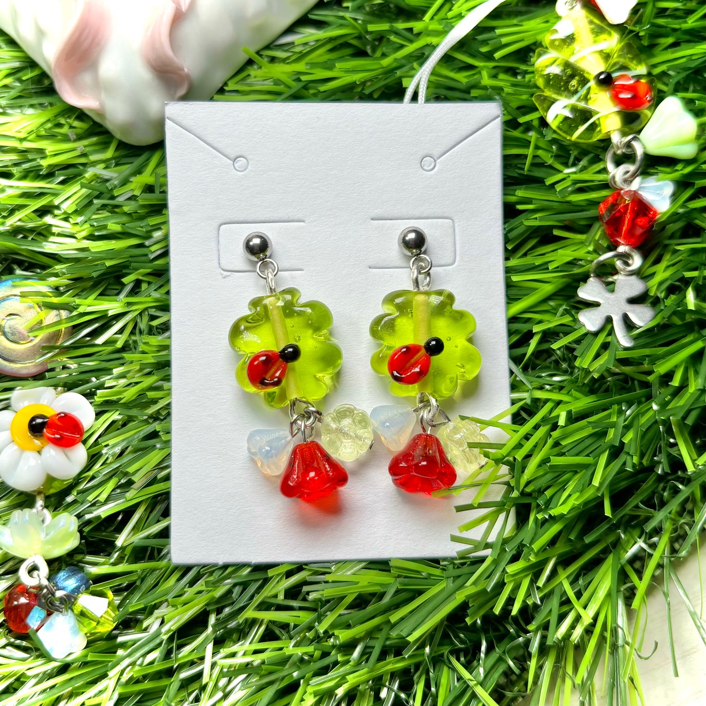 Lucky Earrings ๐๐