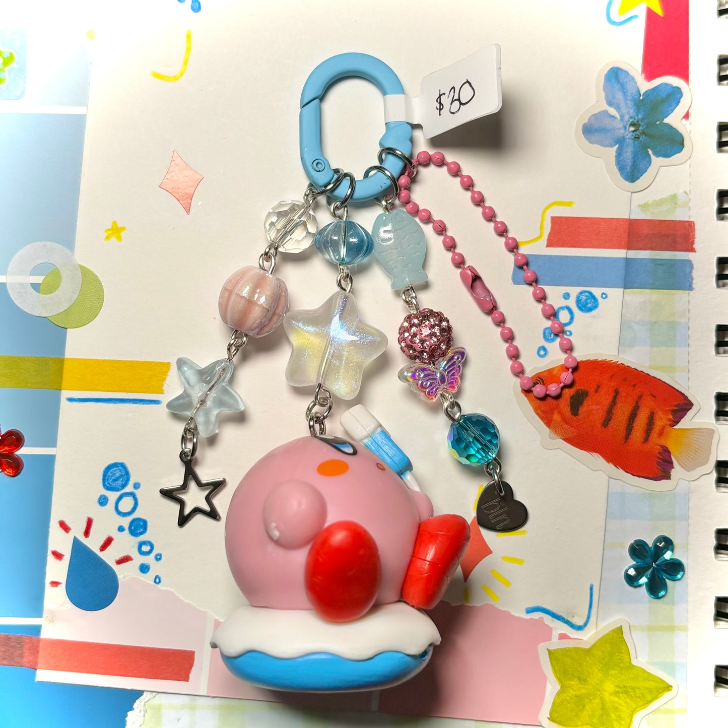 Kirby Keychains