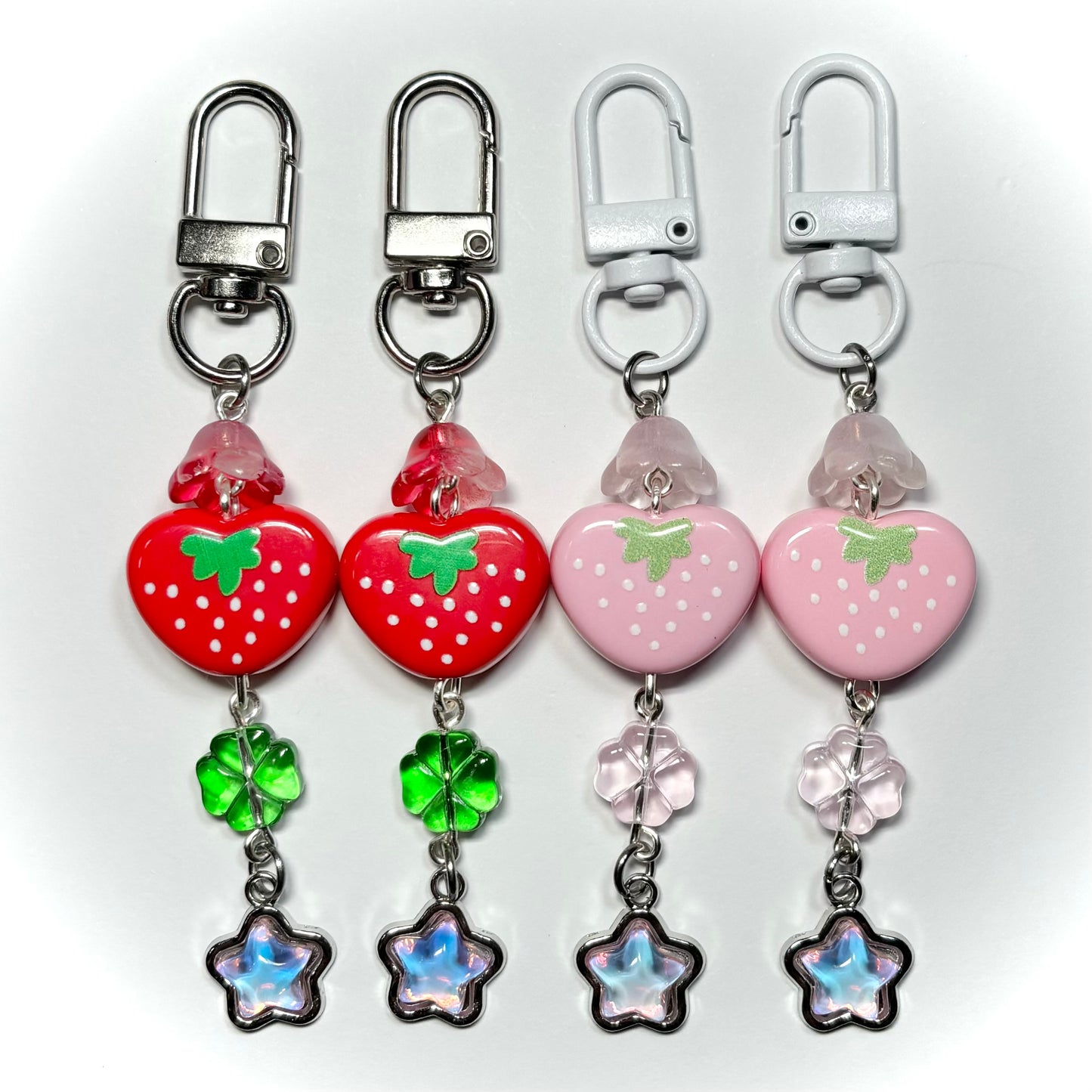 Strawberry Keychains