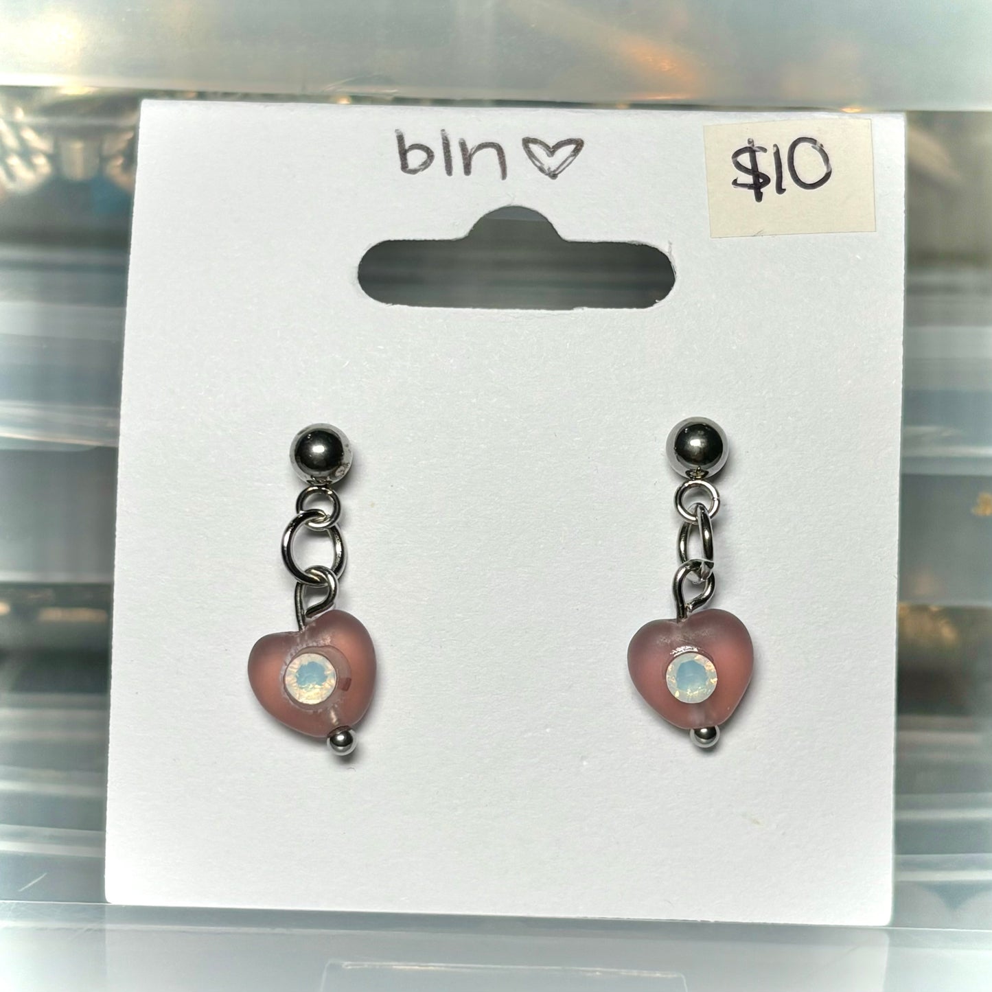 Heart Earrings