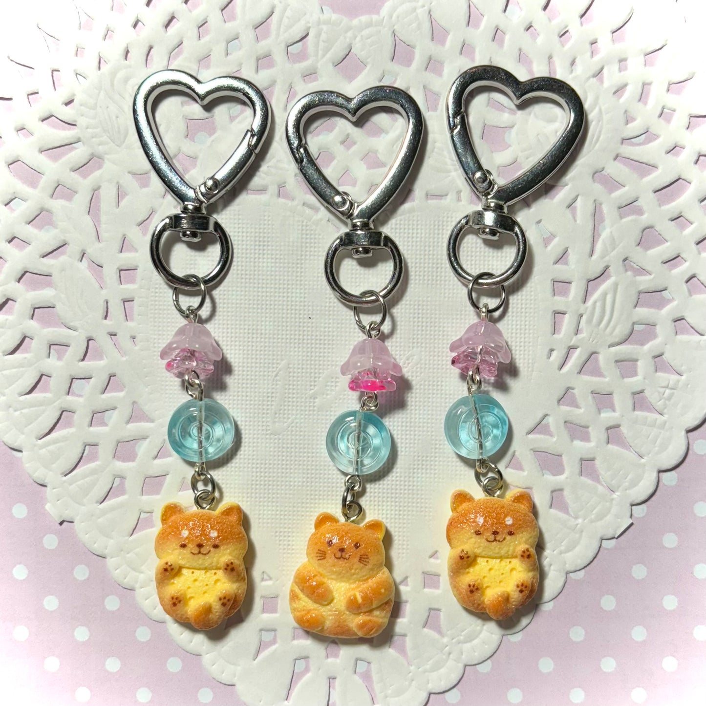 Silly Bread Charms