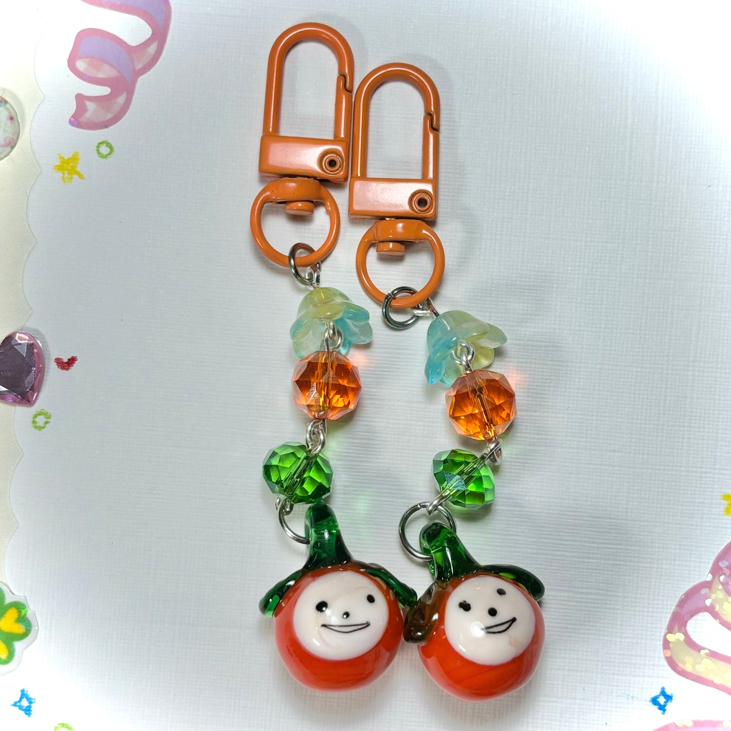 Silly Glass Charms
