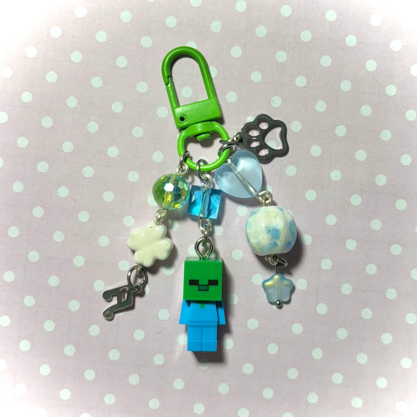 Minecraft Keychain