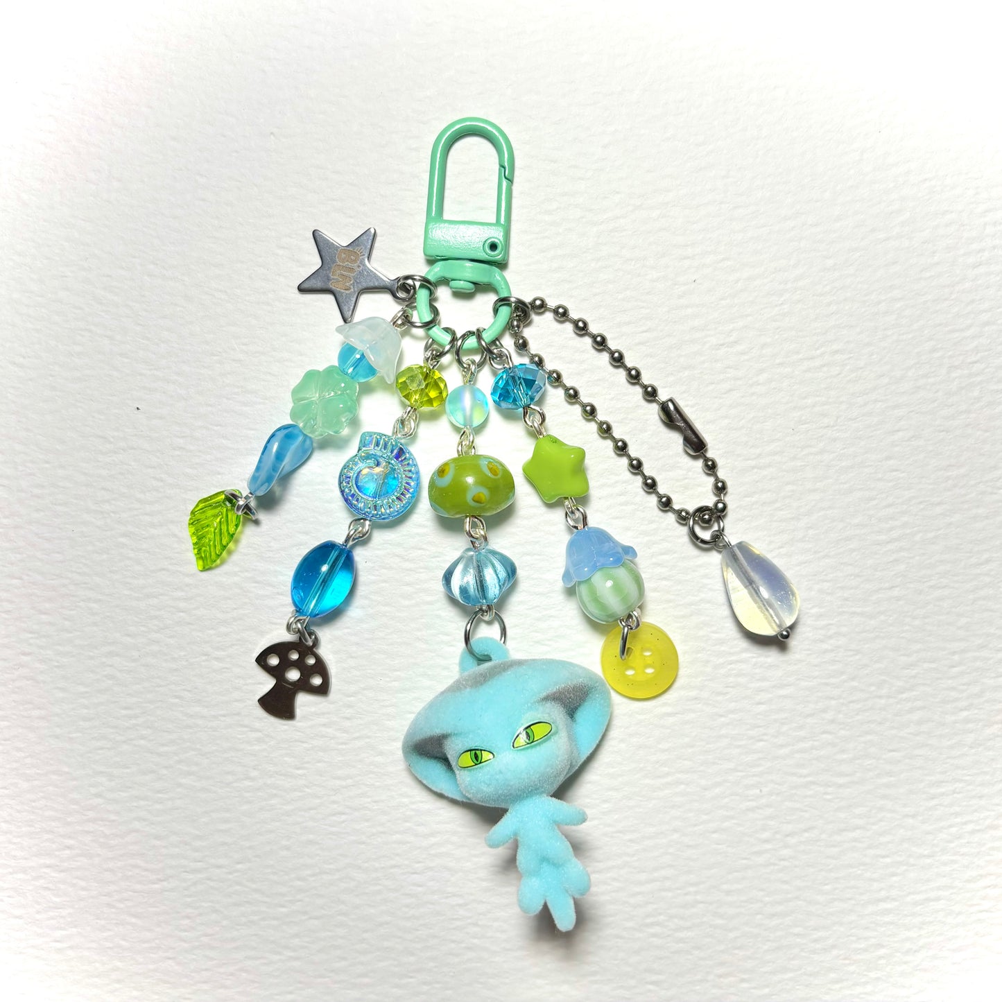 Miraculous Kwami Keychain