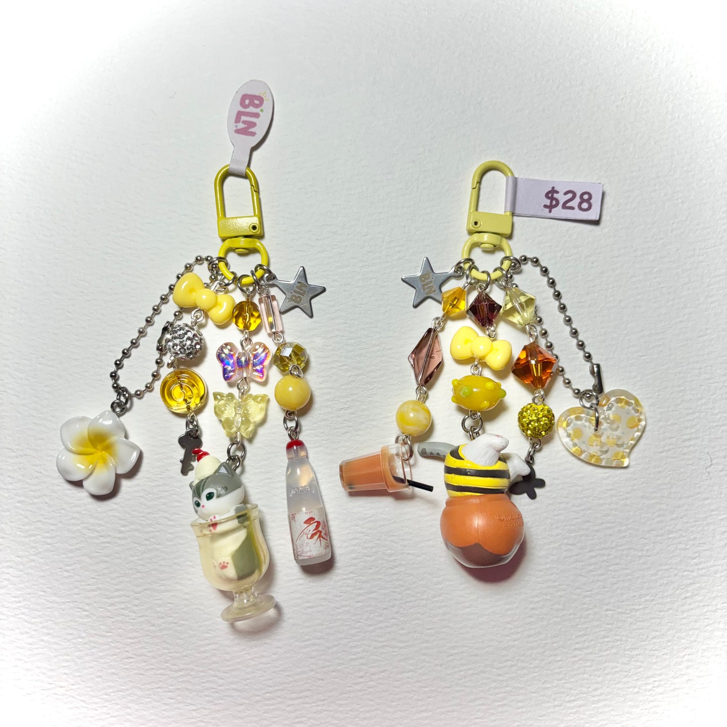 Mofusand Keychains