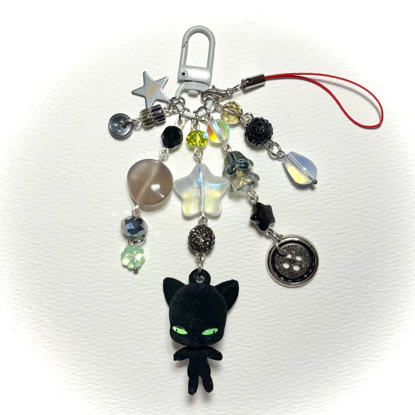 Miraculous Kwami Keychain
