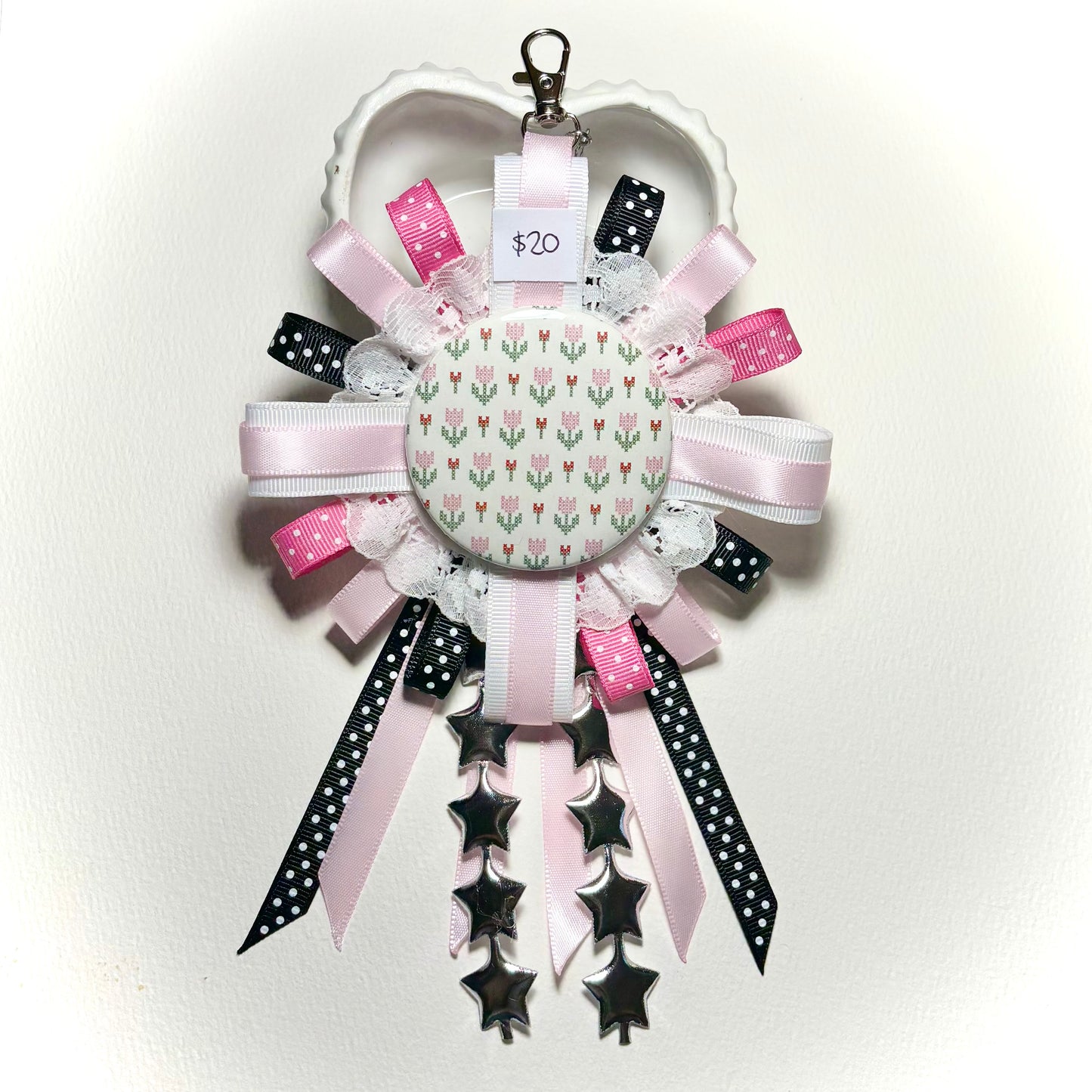 Ribbon Keychain