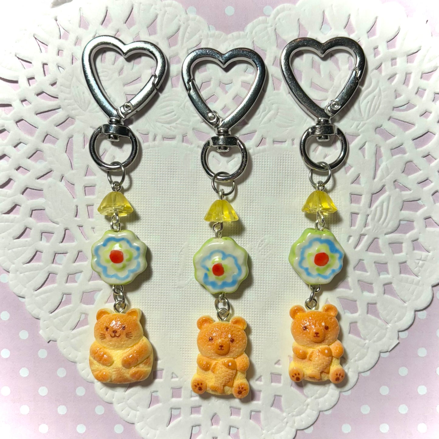 Silly Bread Charms
