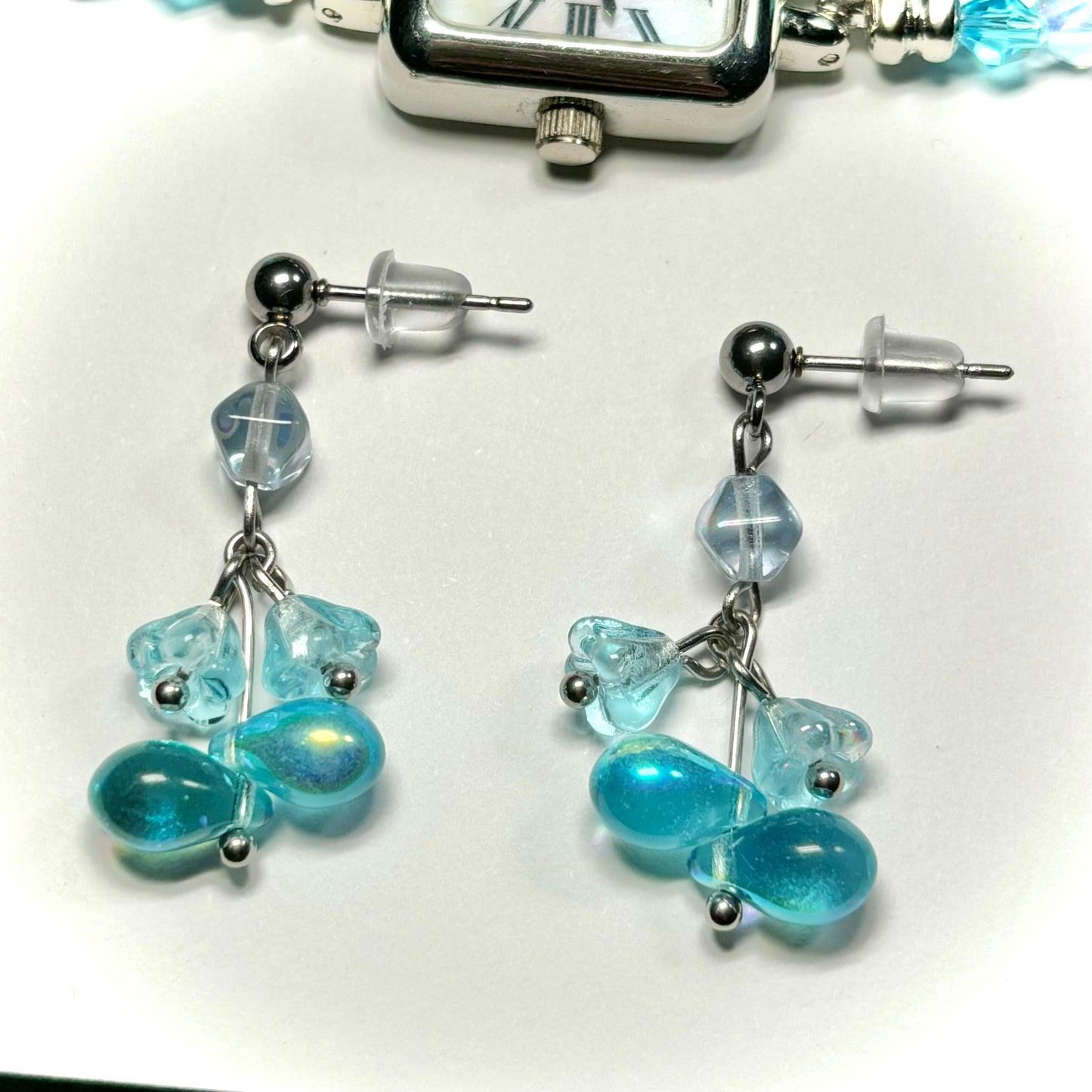 Bubbles Bracelet & Earrings