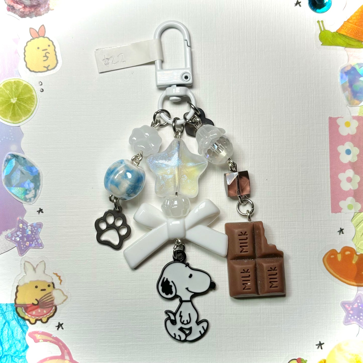 Snoopy Keychains