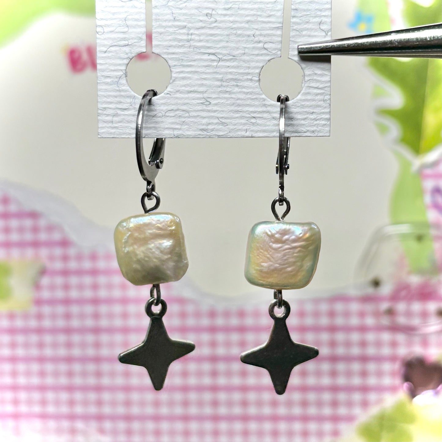 Pearl Earrings