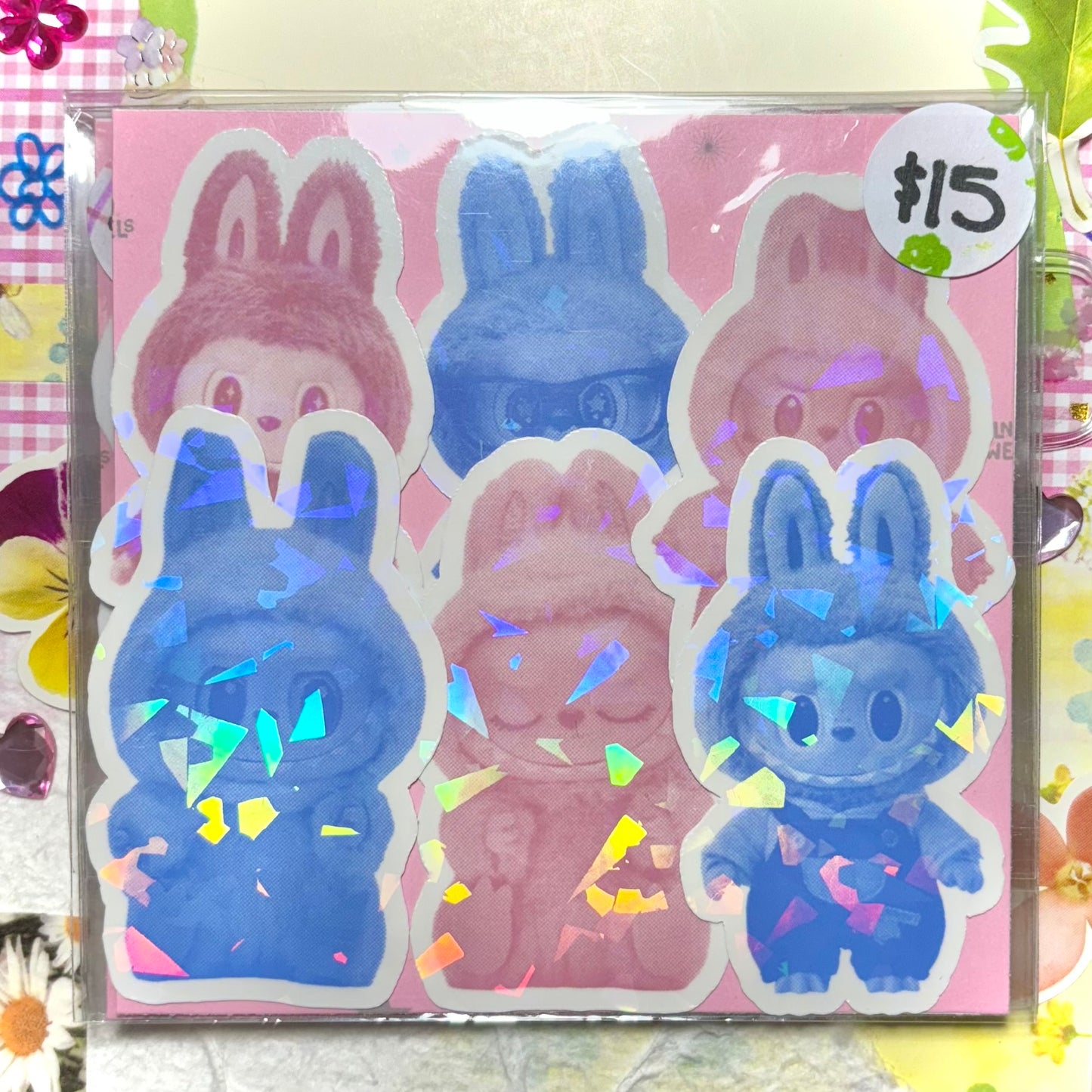 Labubu Sticker Pack