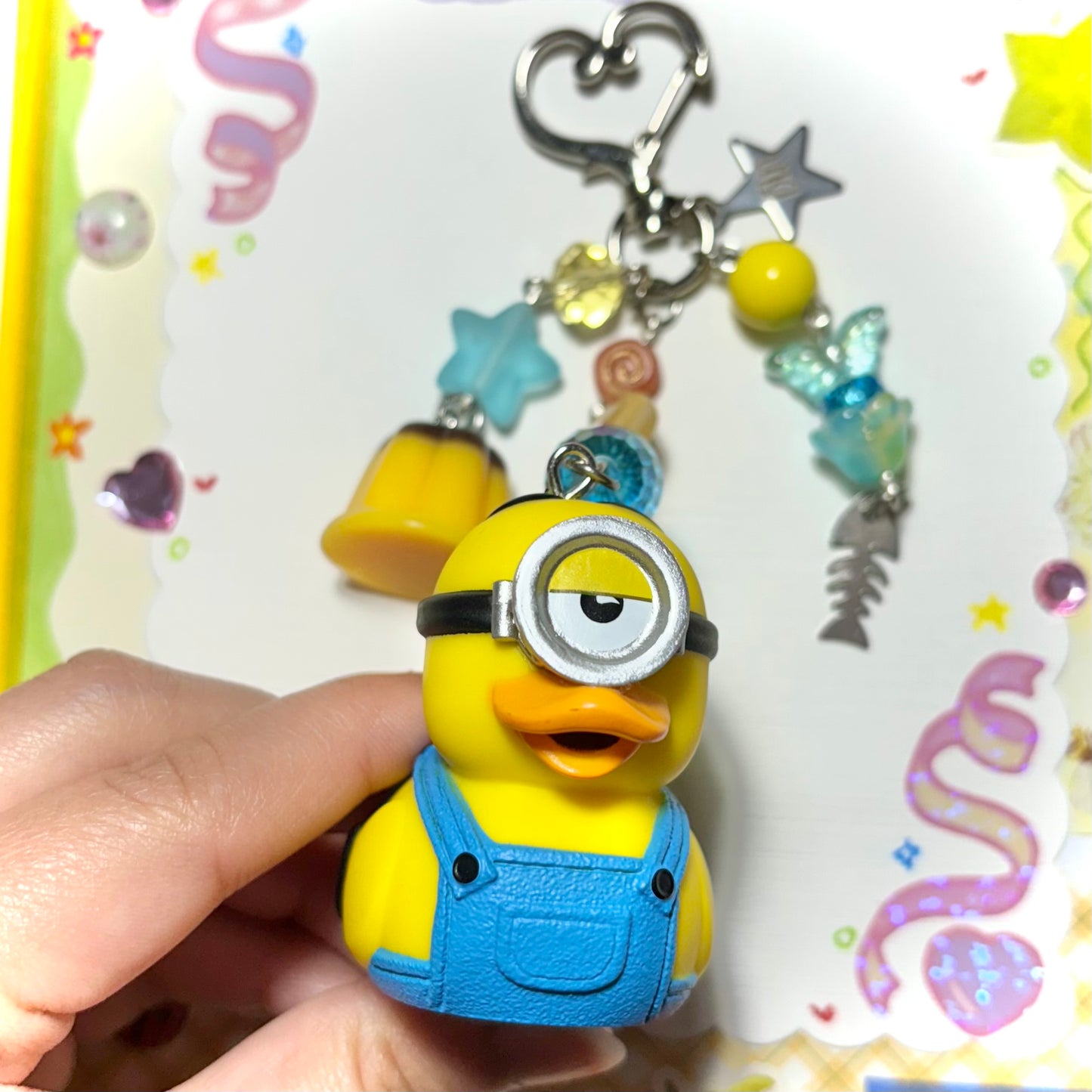Minion Keychain