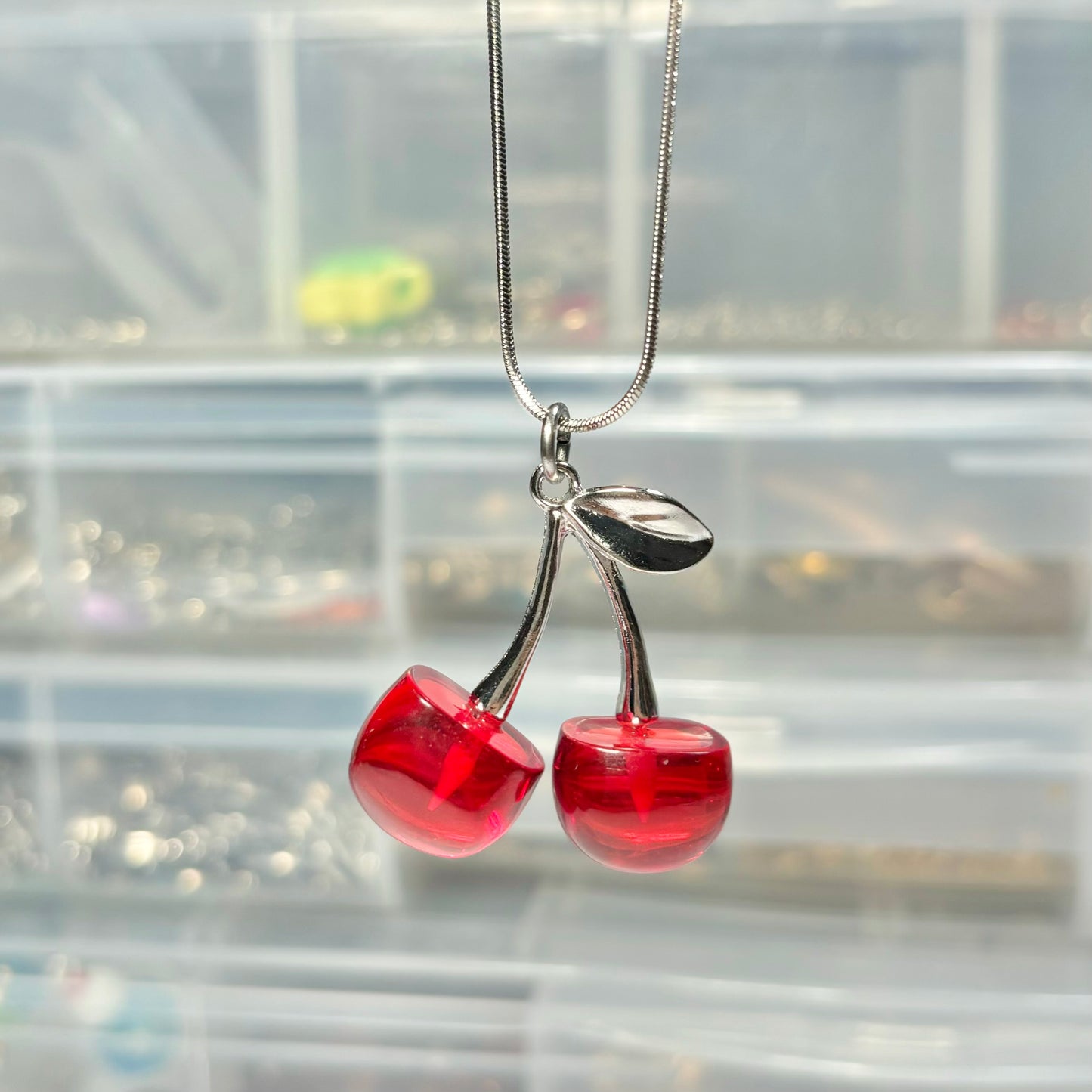 Cherry Necklace