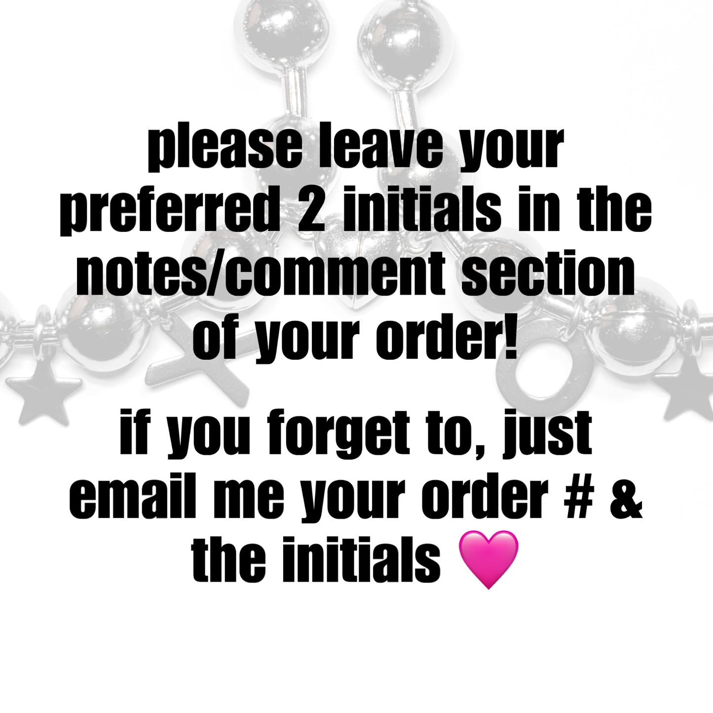 CUSTOMIZABLE Initial Bracelet Set