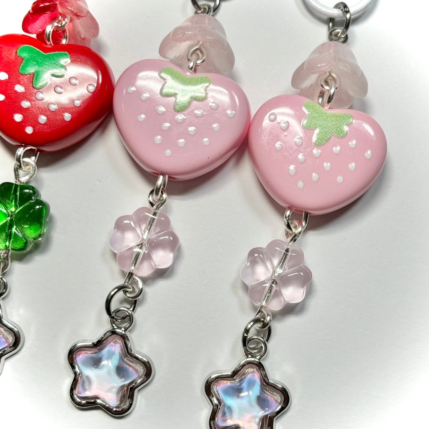 Strawberry Keychains