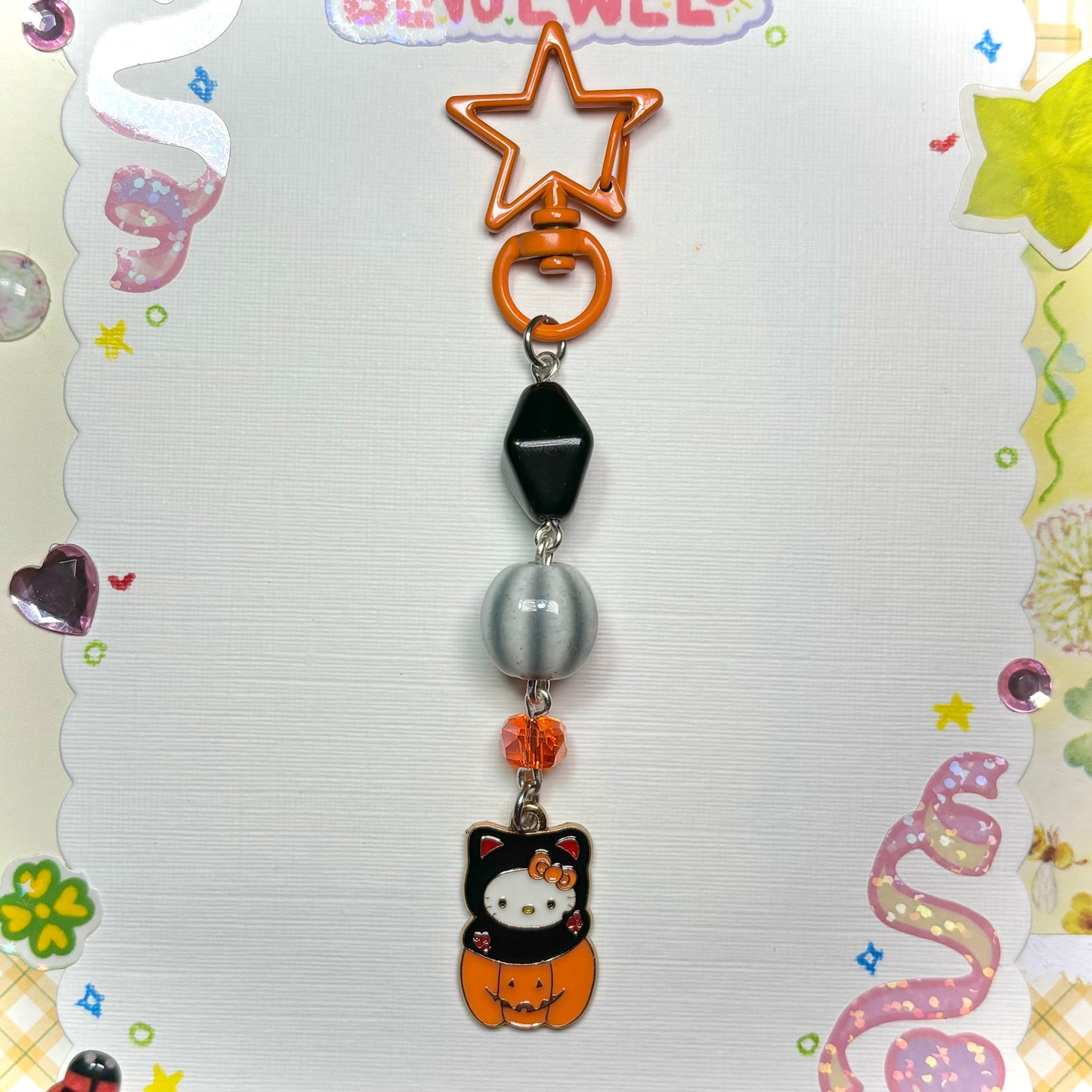 Hello Kitty Halloween Charms