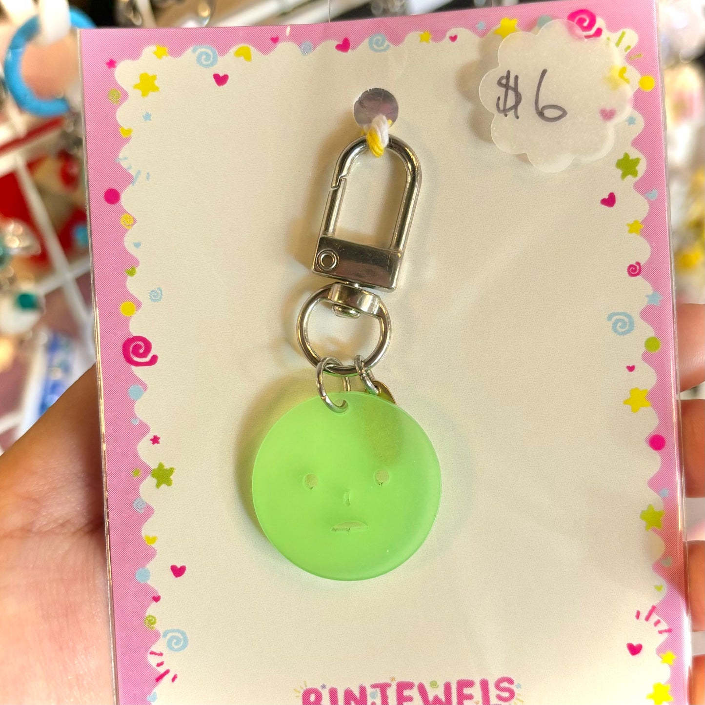 Smiski Charm (Glows in dark)