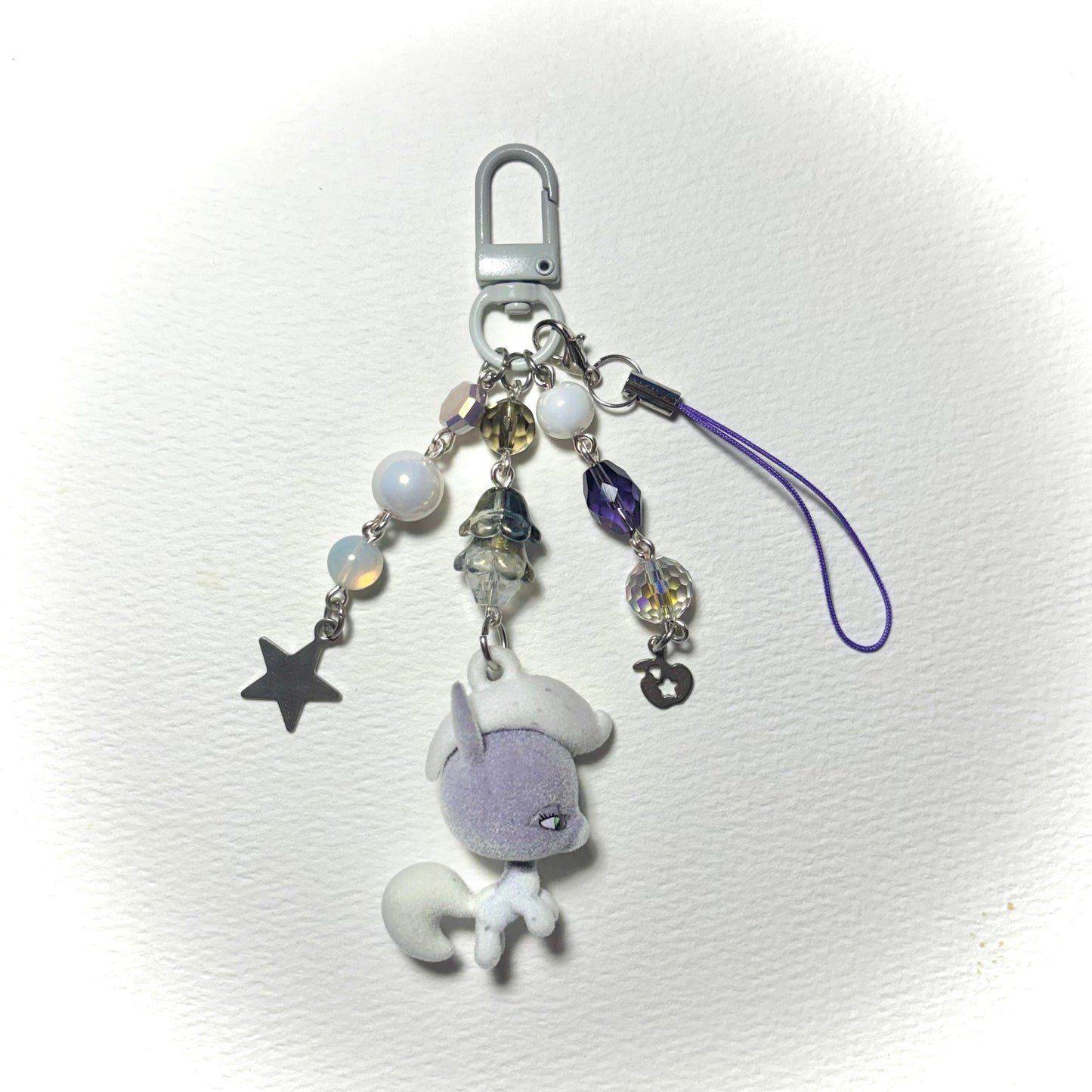 Miraculous Kwami Keychain