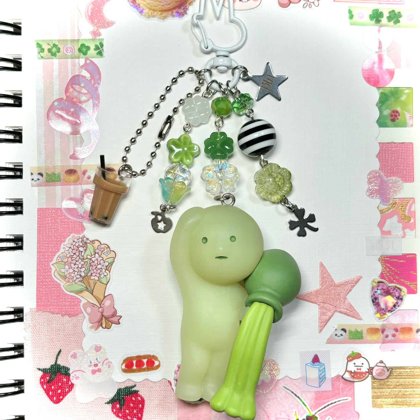 Smiski Keychain