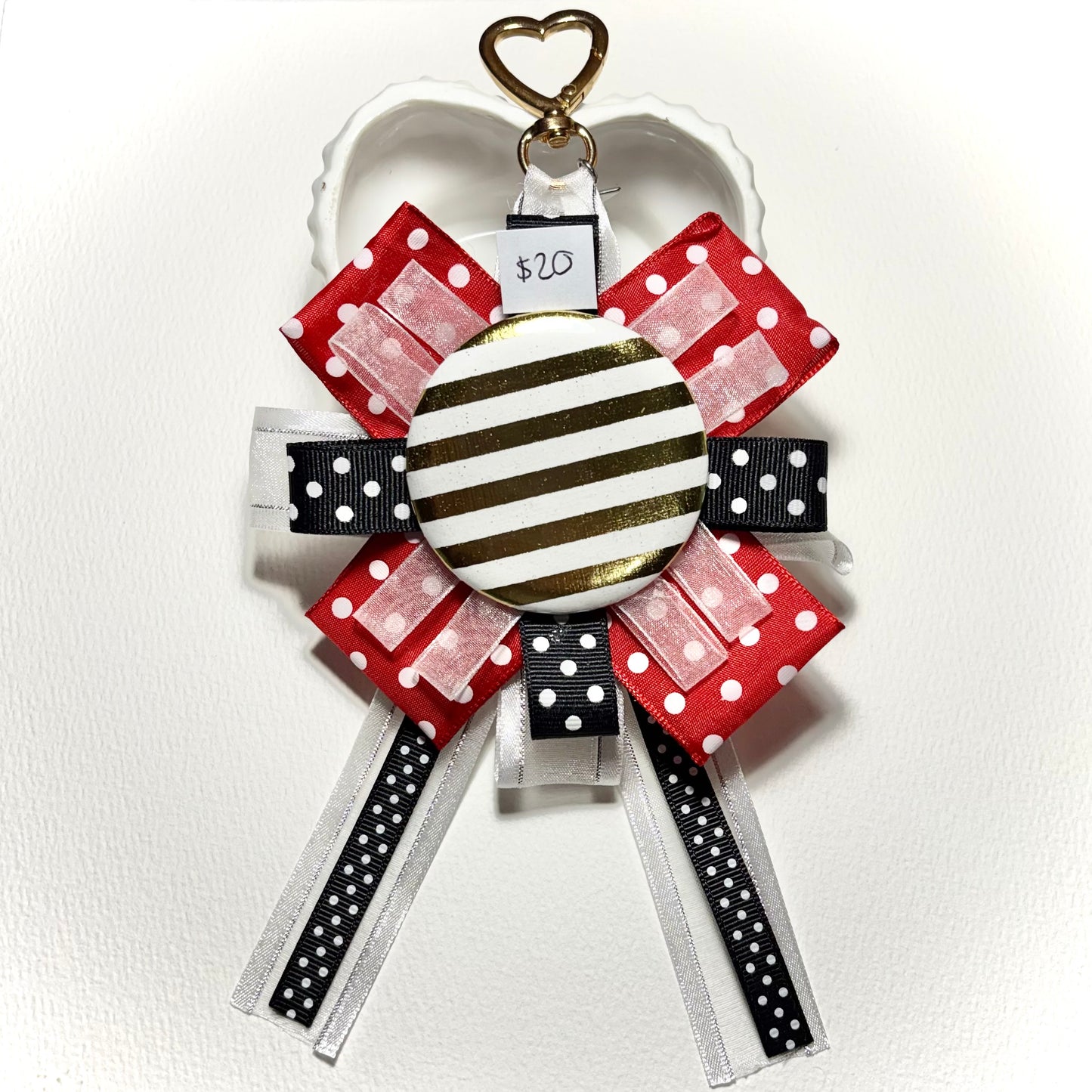 Ribbon Keychain