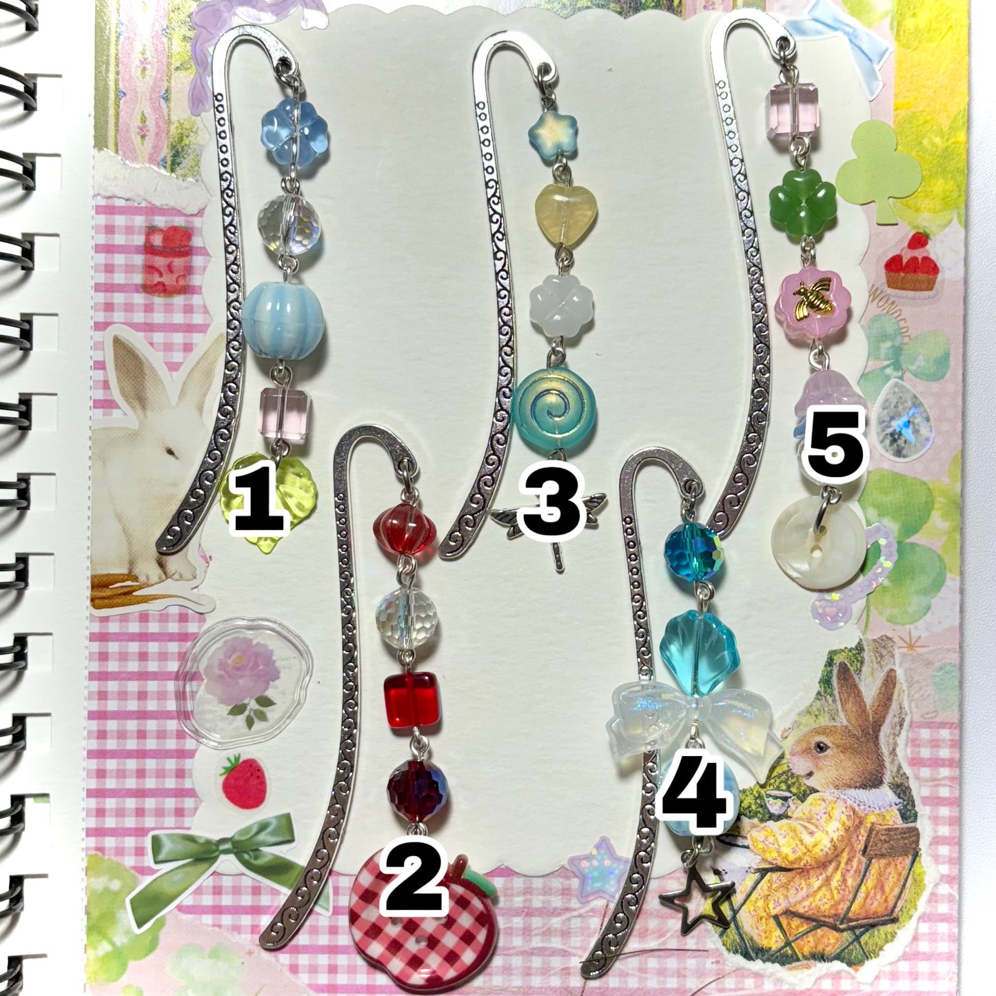 Whimsical Bookmarks