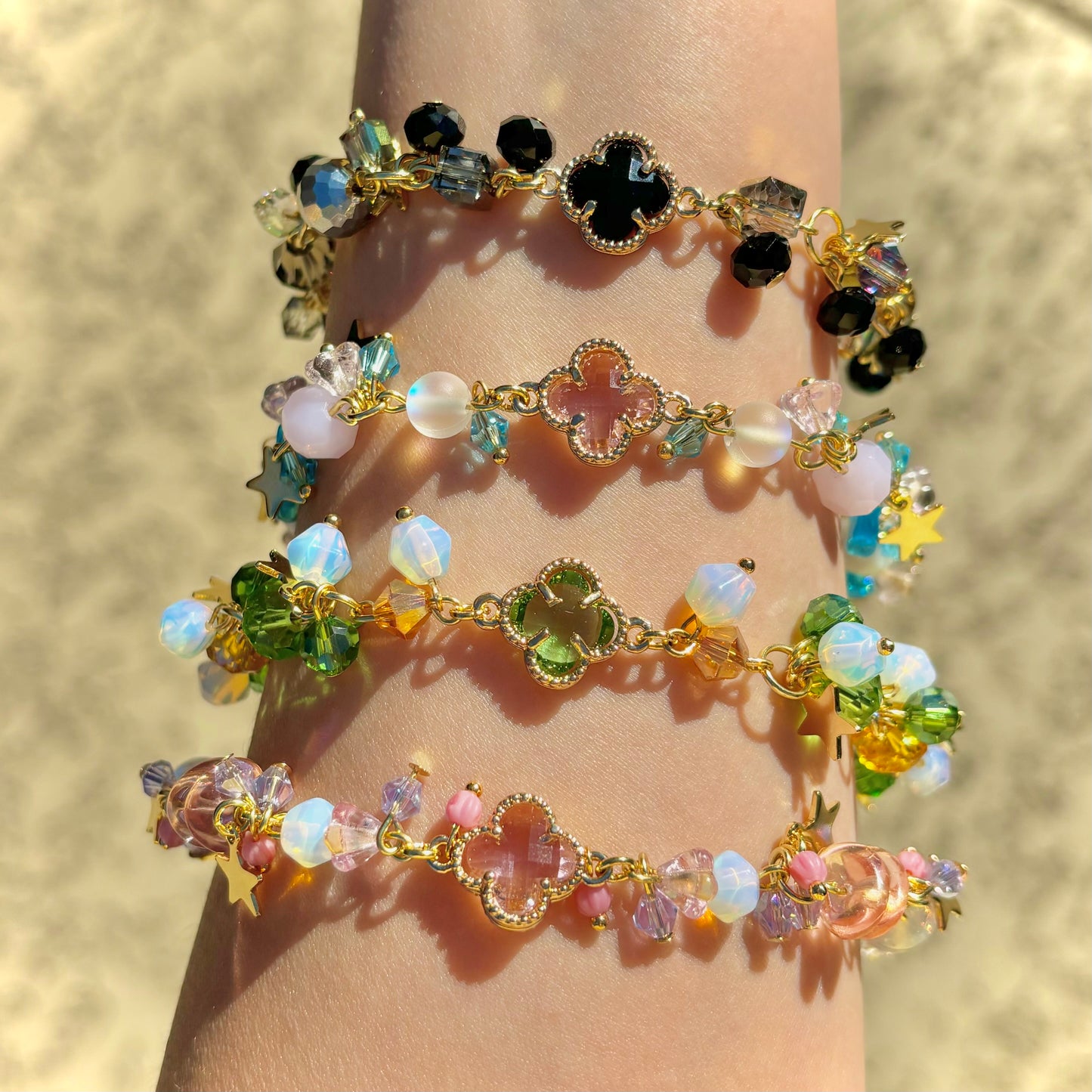 Black Clover Bracelet