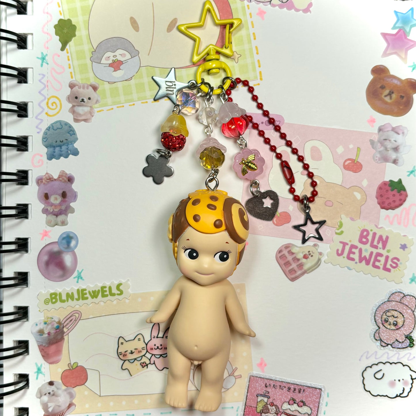 Sonny Angel Keychain