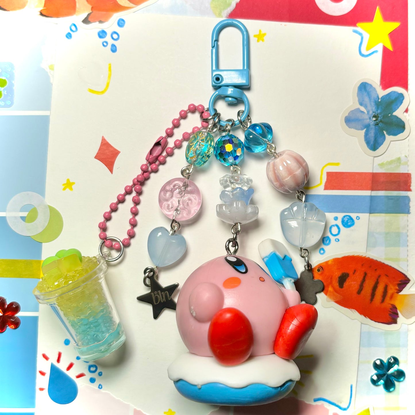 Kirby Keychains