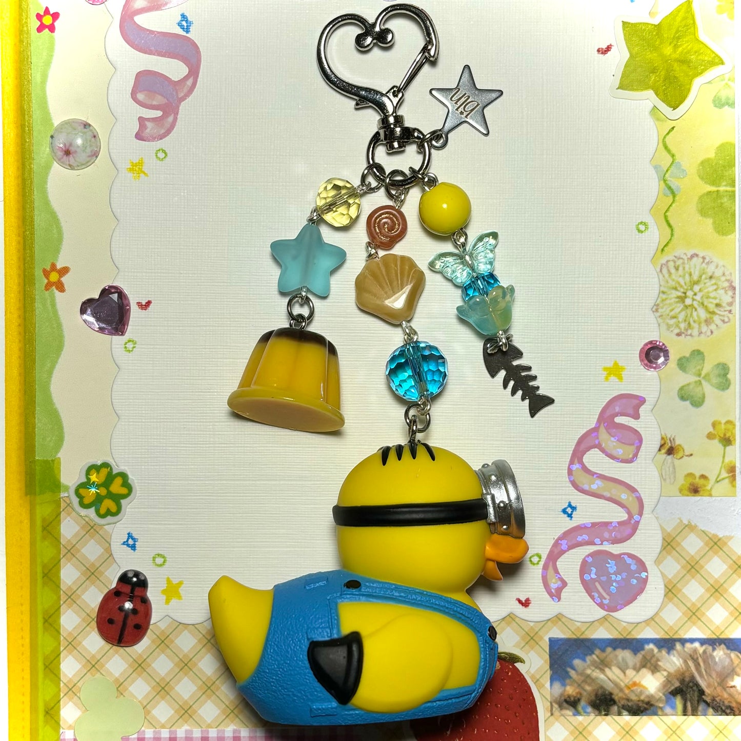 Minion Keychain