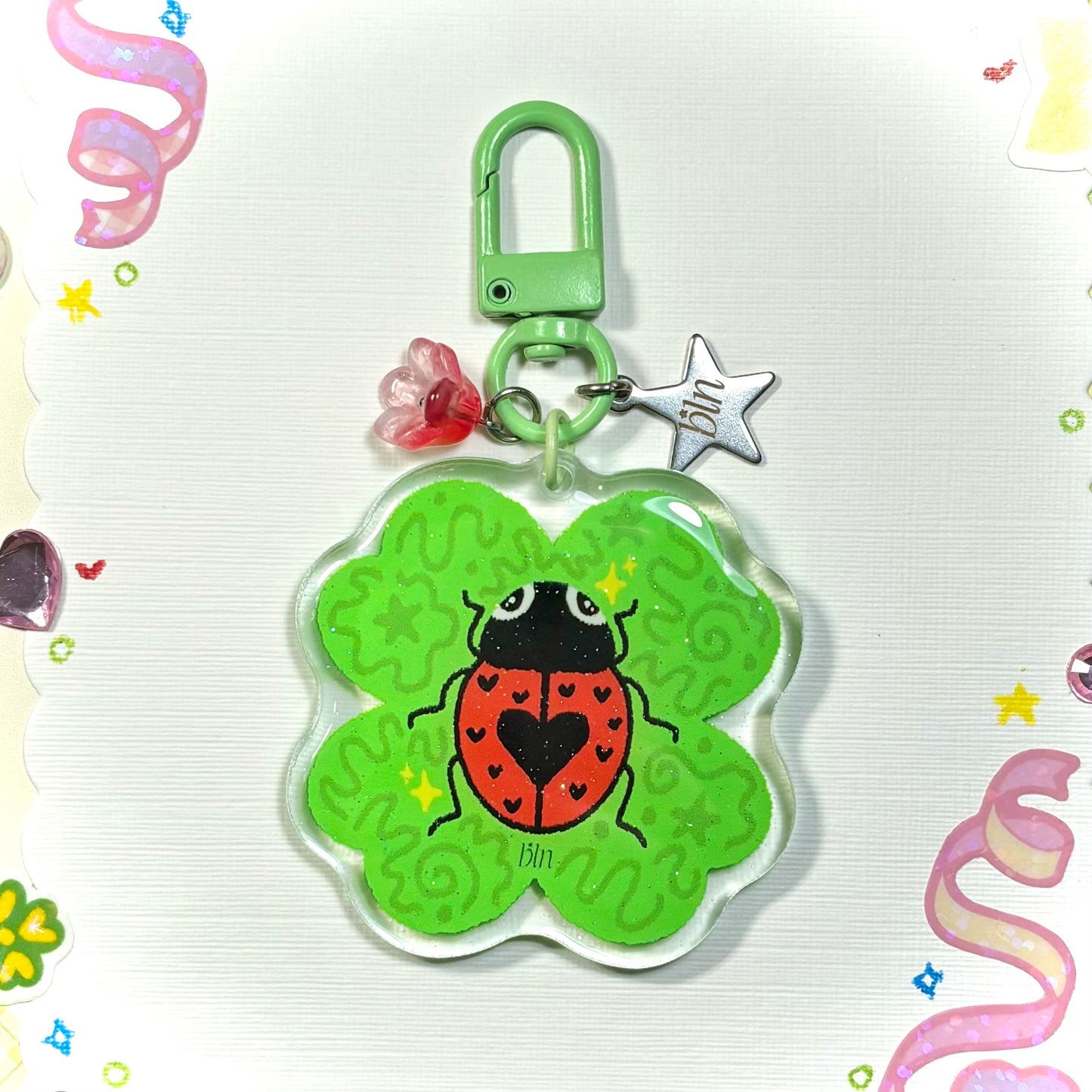 Aiko Acrylic Keychain