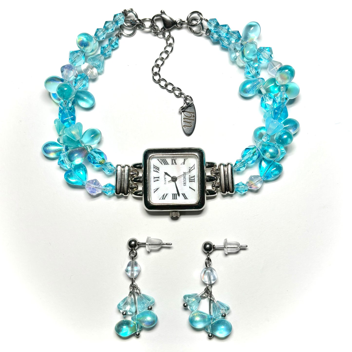 Bubbles Bracelet & Earrings