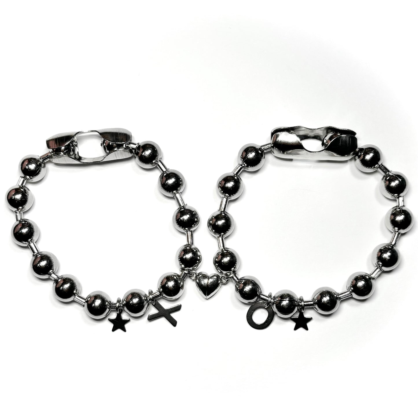 CUSTOMIZABLE Initial Bracelet Set