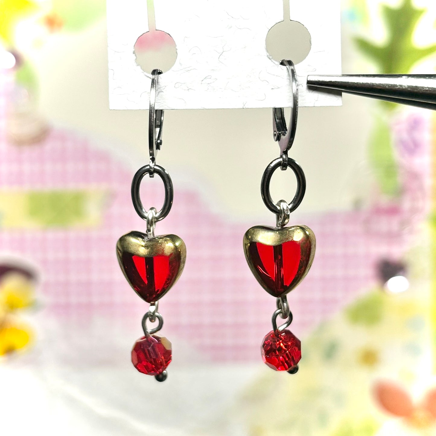 Divine Heart Earrings